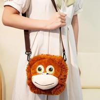 Simuliacinis beždžionės orangutano lėlė Super minkštas kimštas maišelis Gyvūnai Pliušiniai žaislai Anime animacinių filmų dekoras Berniukams Mergaitėms Gimtadienio dovanos Pagalvė see choice option