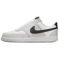 Nike Court Vision Low Grey Fog White Black Men Sneakers HV0927-097 46