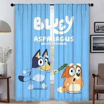 B-BlueyS Blackout užuolaidos kambariui, 2 panelės, modernios svetainės užuolaidos, 2 vnt., namų interjero užuolaidos, užuolaidų užuolaidėlės, tullas miegamajam W50xH70cmx2pcs-CL
