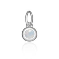 S925 Sterlinginio Sidabro Gimimo Akmens Pakabukas Karoliai - Europos ir Amerikos Dizainas 925 Silver