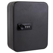 Sieninė automobilio ir nekilnojamojo turto raktų laikymo spinta 6 Combination Lock Black