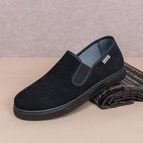 Vyriški lengvi drobės slip-on sportbačiai Atsitiktiniai plokščiapadžiai laivininkų batai Drobės mokasinai Patogūs kelioniniai batai vyrams Kvėpuojantys vaikščiojimo batai 38 juoda