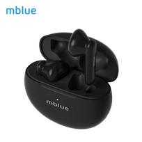 Original MEIZU mblue AR10 Wireless Earbuds HiFi Music Earphones Headphones Sports Waterproof Headset HD Music headphones With Mic Earbuds juoda