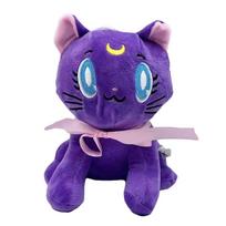 20cm/25cm Kawaii Sailor Moon pliušinis žaislas Mėnulio katė Mėnulio kiškis Miela mergaitė Širdimi pripildyta anime lėlė Dovana Namų miegamojo dekoracija 20cm
