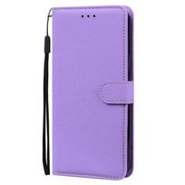 A53 5G dėklas Samsung Galaxy A53 5G dėklui A 53 SM-A536B Odinis piniginės atverčiamas dėklas Samsung A53 A73 A33 5G telefono dėklas Fundas For Samsung A53 5G šviesiai violetinė spalva