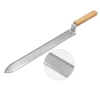 40cm Ašmenys Medaus Peilis Avilys Bitininkystės Grandiklis Atidarymui Nerūdijančio Plieno Bičių Avilio Įrankiai Medaus ekstraktoriaus Įranga 40cm