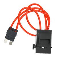 Automobilio modifikavimo saugiklio prailginimo laidas ACC saugiklių dėžutė Automobilio saugiklių laikiklis Didelis dydis Standartinis Mini Micro2 2pcs Standard