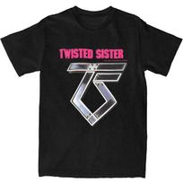 Twisted Sister Grafinio Spausdinimo Marškinėliai Vyrams Moterims Rock 100% Medvilnės Marškinėliai Drabužiai S