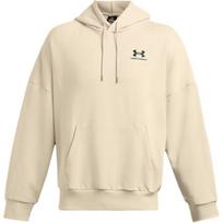 Under Armour Rival Heavyweight Terry Fashionable Versatile Hooded Long Sleeve Sweatshirt Men sweatshirt Khaki 1388020-289 XL