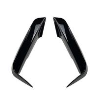 Pora Automobilio Priekinio Buferio Lūpos Skirstytuvų Kanardų Spoileris Rūko Žibintų Antakių Rėmo Dangtelis Grotelės F30 F31 M Sport 2012-2019 Style A Glossy Black black