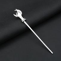Vintažinės Šiaurės Vikingų Mėnulio Fazės Kardas Plaukų Smeigtukai Madingi Punk Vikingų Gyvūno Plaukų Smeigtukas Moterims Vyrams Amuletas Papuošalai Hair Sticks
