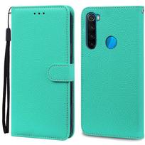 Xiaomi Redmi Note 8 dėklas piniginė minkštas silikoninis skirtas Redmi Note 8T Note8T dėklas Fundas Coque skirtas Xiaomi Redmi Note 8 2021 dėklai For Redmi Note 8 dangaus mėlyna spalva