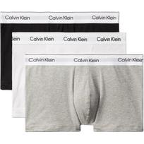 Calvin Klein Casual Logo Comfortable Mid-Rise Boxer Briefs European Version 3-Pack Men underwear LV00NB4286-MP1 M