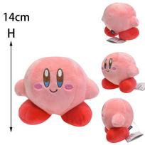 Žvaigždė Kirby pliušinė lėlė Anime Kirby Rožinė širdelė Kirby minkštas žaislas Kalėdos Gimtadienis Puiki dovana vaikams