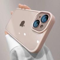 Luxury Metal Camera Protection Case for iPhone 15 14 Plus 13 12 11 Pro Max Transparent Shockproof Armor Soft Bumper Hard Cover For iPhone 14 Pro