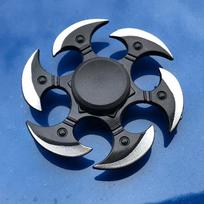 Nindzės Fidget Spinner Metalinis Mobiliojo Telefono Žaidimų Serijos Rankinis Suktukas Streso Mažinimo Žaislai Pomėgiai Suaugusiems Autizmas Kūrybiškumas Dovanos