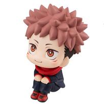 10cm Q versijos Anime figūrėlės žaislai Anime mergaitė Jujutsu Kaisen figūrėlė Yuji Itadori Gojo Satori PVC veiksmo figūrėlės žaislai Vaikų dovana