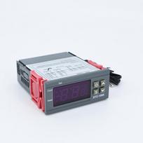 STC 1000 12V 24V 220V Skaitmeninis temperatūros reguliatorius Termostatas Termoreguliatorius inkubatorius Relė LED 10A Šildymas Vėsinimas STC-1000 12V