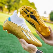 High-top Football Shoes Competition AG Spike Football Shoes Broken Nail Special Training Shoes Football Men's Models 35