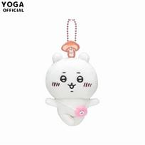 Chiikawa Usagi Hachiware pliušinis žaislas grybo pakabukas kimštas lėlės raktų pakabukas Kawaii Chiikawa