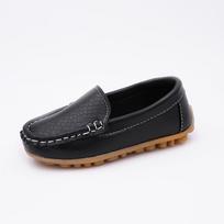 2025 M. Vaikų Makaronų Spalvos Minkštapadžiai Pupelių Batukai - Universalūs, Laisvalaikio Pirmieji Žingsniai Berniukams ir Mergaitėms Full Set (21-25, 5 pairs) juoda