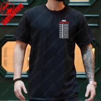 Gaza Keffiyeh Moteriški marškinėliai su spaudiniu Handala Unisex trumpomis rankovėmis Minimalistinio stiliaus medvilniniai su apvalia apykakle Streetwear Kvėpuojantys viršutiniai drabužiai S
