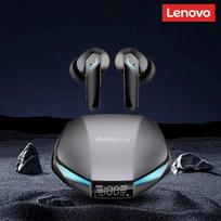 2025 Naujos Lenovo XT53 Belaidės Bluetooth Ausinės Mažos Latencijos Žaidimų Ausinės HIFI Kokybės Garsas HD Balsas Triukšmą Slopinančios Ausinės pilka