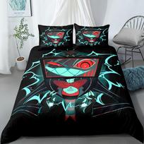 VOX Duvet Cover Set without sheet King Queen Double Full Twin Single Size Bed Linen Set 135x200cm