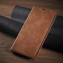 Apple iPhone 14/15 Pro Max Leather Case: Business, Skin-Feel, Anti-Fall Protective Cover iPhone XR