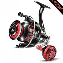12KG Maksimali traukos galia, Gėlavandenis žvejybos ritė, Sukamoji ritė, Baitcasting ritė, Karpiai, Mėtymo ritės 2000 Series