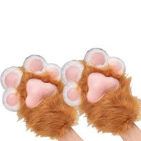 Fursuit Letenos Pirštinės Batai Milžiniški Dėvimi Sparnai Priedai Pliušiniai Žaislai Kailinė Cosplay Katė Meška Batai Mieli Pūkuoti Gyvūnai Manga Vakarėlis
