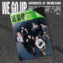 (WE/GO/UP versija) BABYMONSTER [WE GO UP] 2-asis mini albumas WE ver.