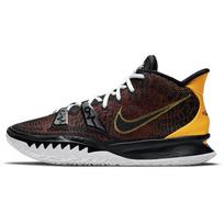 Nike Kyrie 7 EP Roswell Rayguns Unisex Kedai Juodi University-Gold Komandiniai-Oranžiniai CQ9327-003 36.5