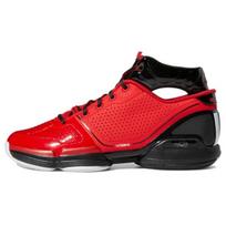 adidas Adizero Rose 1 Scarlet Vyriški sportbačiai Raudoni Cloud-White Core-Black G57744 41⅓