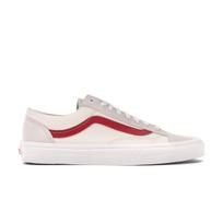 Vans Old Skool Style 36 Marshmallow Unisex Kedai Balti Racing-Red VN0A3DZ3OXS 35