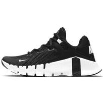 Nike Free Metcon 4 Juodi Balti Moteriški Sportbačiai Volt CZ0596-010 36