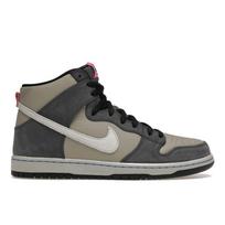 Nike Dunk High Pro SB Vidutinio pilkumo Unisex sportbačiai Flint-Grey Flamingo Grey-Fog DJ9800-001 38