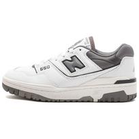 New Balance Vyriški 550 White Castlerock Unisex Kedai BB550WTG 36