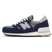 Carhartt WIP x New Balance 990v1 Pagaminta JAV Sculpture Center Unisex Bėgimo bateliai Mėlyni Tamsiai mėlyni Plieno pilki M990CH1 38