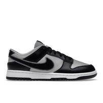 Nike Dunk Low Chenille Swoosh - Juodi Pilki Rūko spalvos Vyriški sportbačiai Vilko Pilki Geležies Pilki DQ7683-001 42