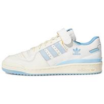 adidas Forum 84 LG Balti Skaidri Mėlyna Unisex Sportbačiai Debesis Balti Kremas Balti GZ1893 46 white
