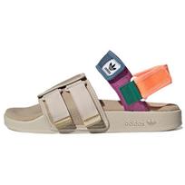 Adidas Adilette Basutės 4.0 Smėlio spalvos Aliuminio Unisex Sportbačiai Ruda Šviesiai Oranžinė H03418 38