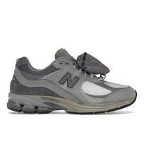New Balance 2002R maišelis - Vasaros rūkas Unisex sportbačiai Pilka Team-Away-Grey Tamsiai sidabrinė Metalinė M2002RVC 37