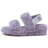 UGG Oh Yeah Slide Minkštas Ametistas Moteriški Kedai Pilki 1107953-SAMT 37