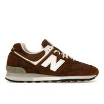 New Balance 576 Pagaminta Anglijoje Monks Robe Vyriški sportbačiai Ruda Kokoso pienas Švelniai balta OU576BRN 38