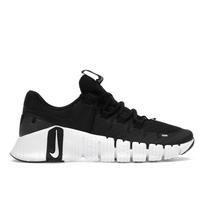Nike Free Metcon 5 Juodi Antracito spalvos Moteriški sportbačiai Balti DV3950-001 36