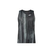 Nike be rankovių krepšinio greitai džiūstantis marškinėlis vyrams Sportiniai marškinėliai Juoda CD0373-010 S