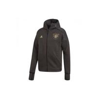 Adidas Manchester United Z.N.E. Džemperis 3.0 Striukė Vyrams Viršutiniai drabužiai Juoda DX9079 M