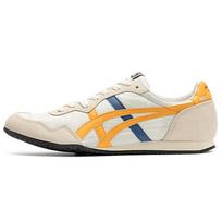 Onitsuka Tiger Serrano Kreminės ir Tigro Geltonos Unisex Sportbačiai 1183B400-101 37