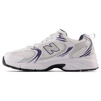 New Balance 530 Balti Tamsaus Gyvsidabrio Unisex Sportbačiai Brighton-Grey MR530BA 43